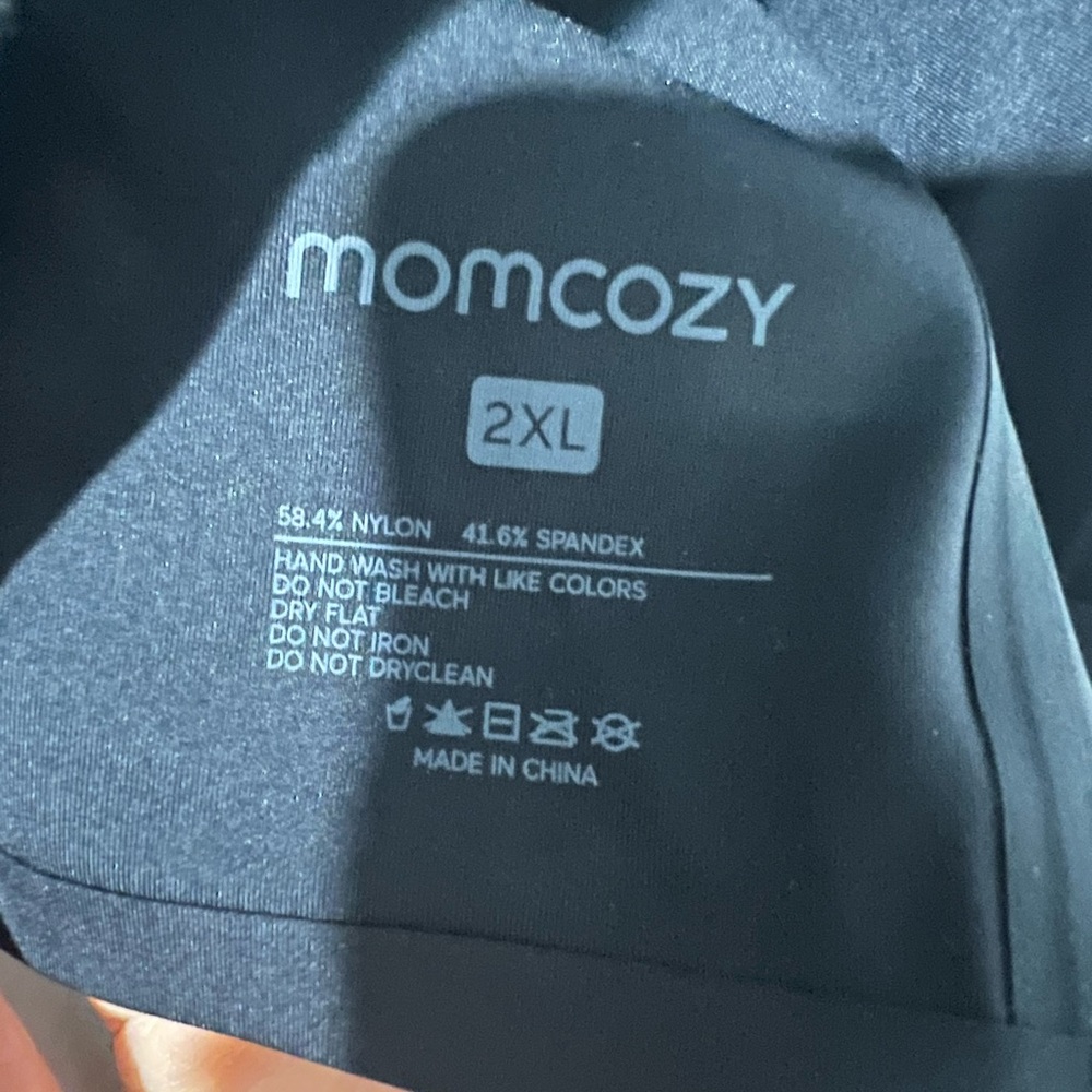Momcozy 2XL Black Nursing Bra - Picture 4 of 7